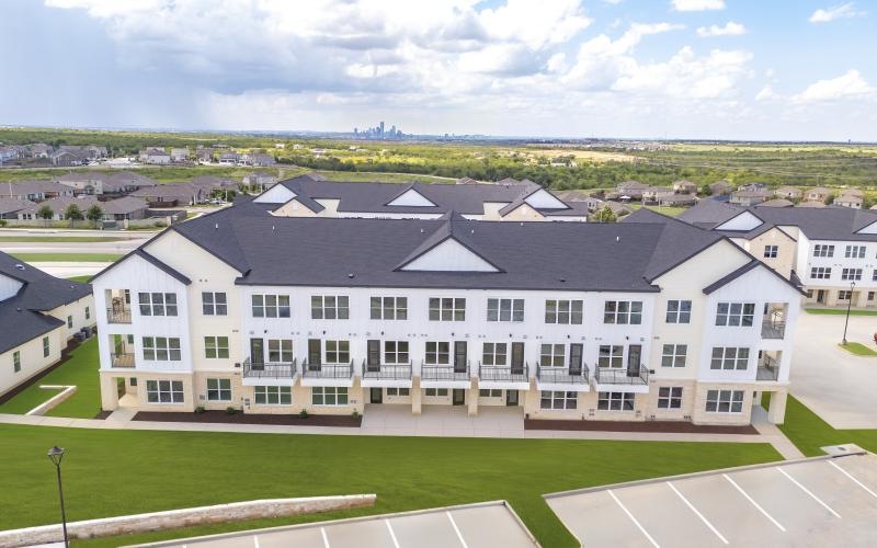 a large building with many windows